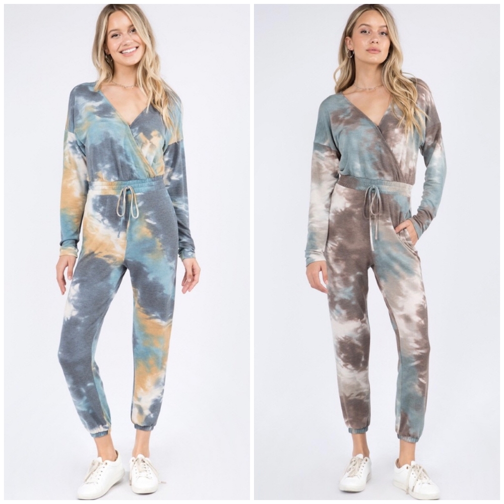 Whiteroom + Cactus Tie-Dye Jumpsuit - Picture 10 of 11